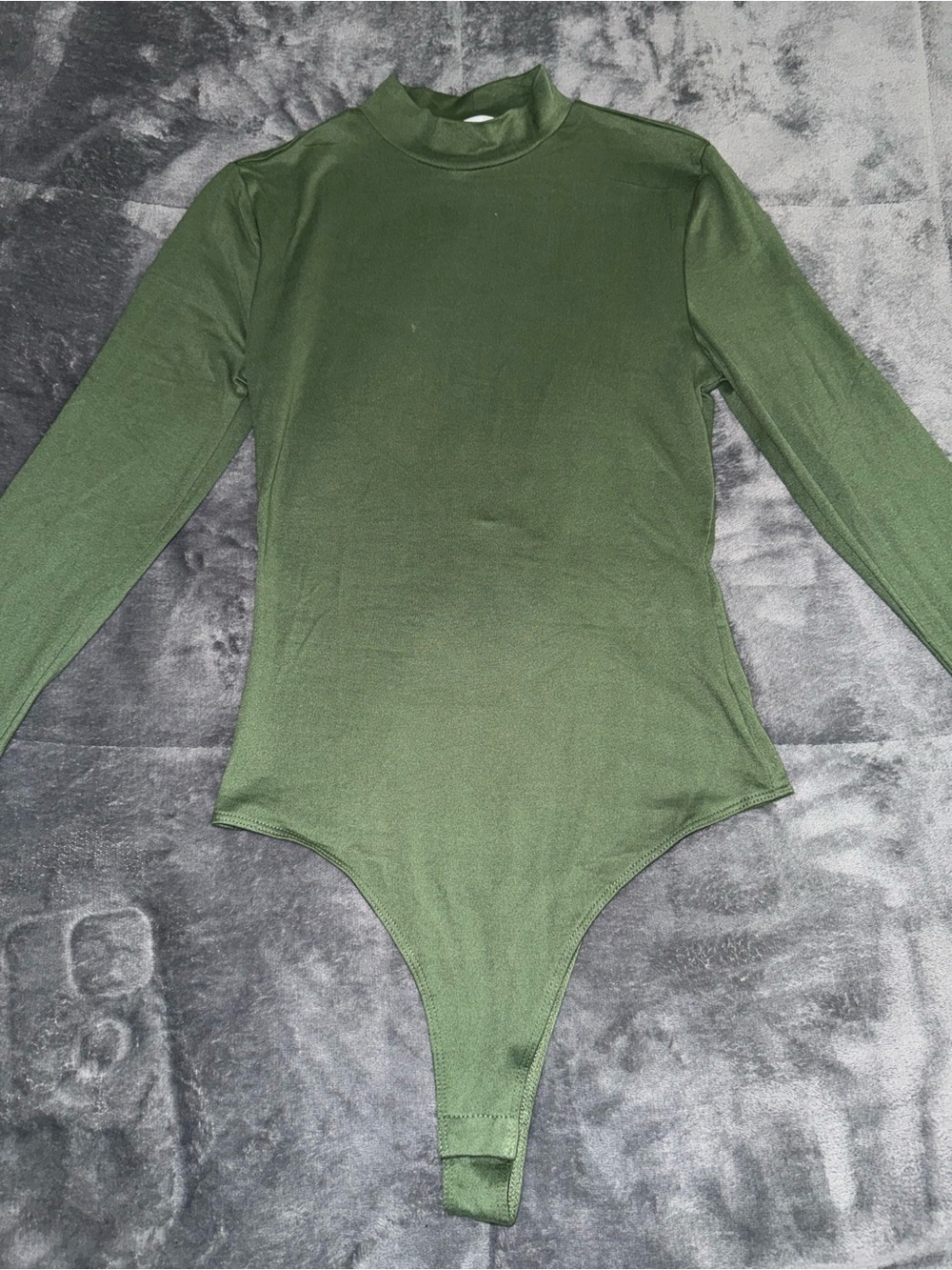 Olive Green Bodysuit